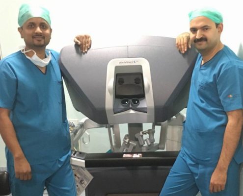 Punes first Robotic Bariatric Surgeries