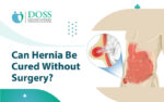 Can hernia be cured without surgery?