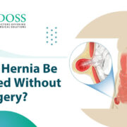 Can hernia be cured without surgery?