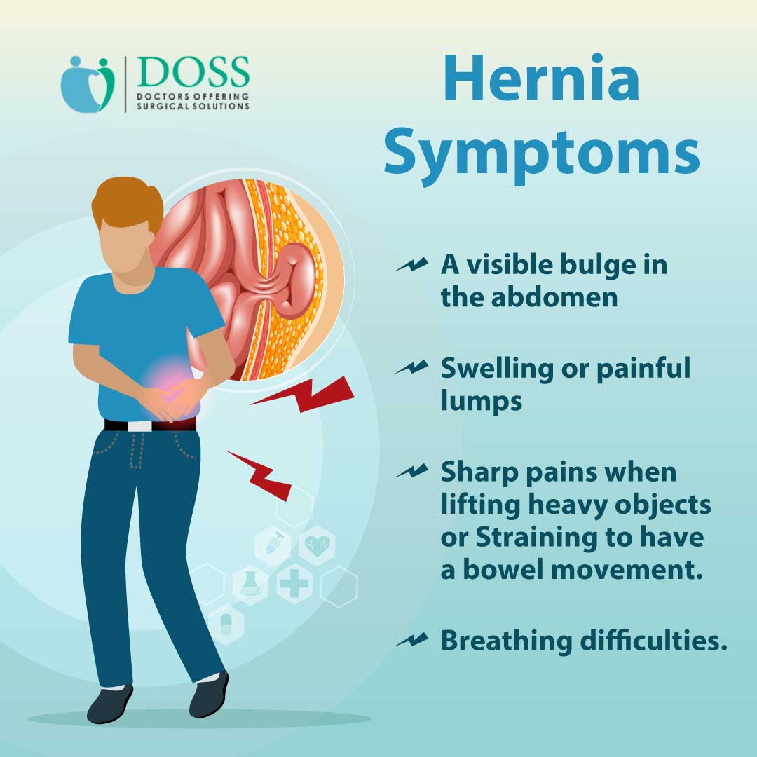 Best Hernia Treatment in Pune | Hernia Surgery | Doss India