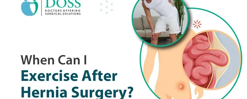 When Can I Exercise After Hernia Surgery