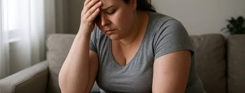 Mental health challenges after massive weight loss