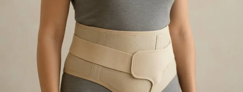 hernia support garments