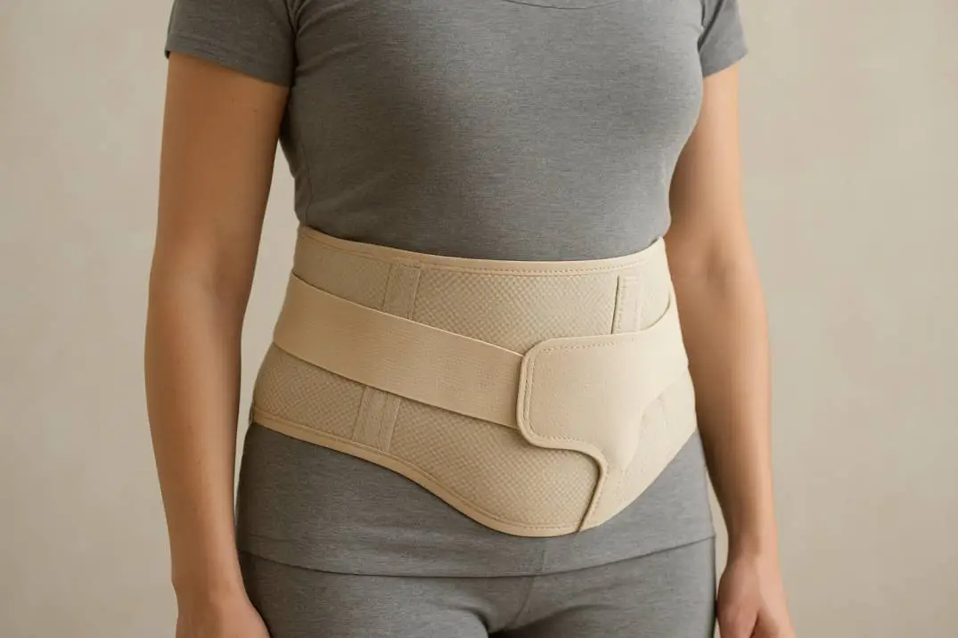 hernia support garments