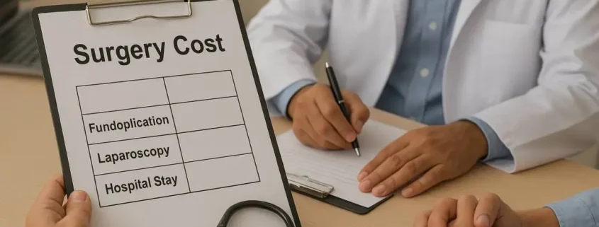 Fundoplication Surgery Cost in India