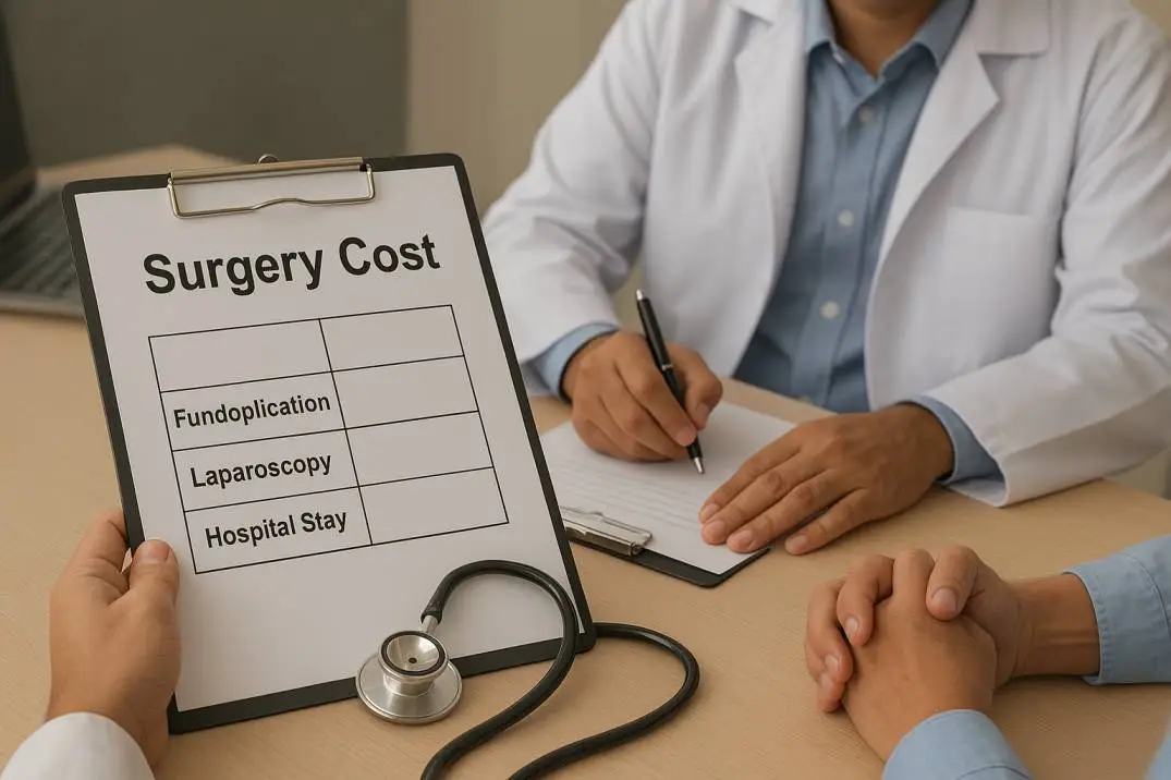 Fundoplication Surgery Cost in India