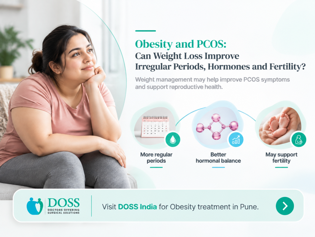 Obesity and PCOS: Can Weight Loss Improve Periods | DOSS India