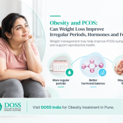 Obesity and PCOS: Can Weight Loss Improve Periods | DOSS India