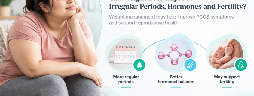 Obesity and PCOS: Can Weight Loss Improve Periods | DOSS India