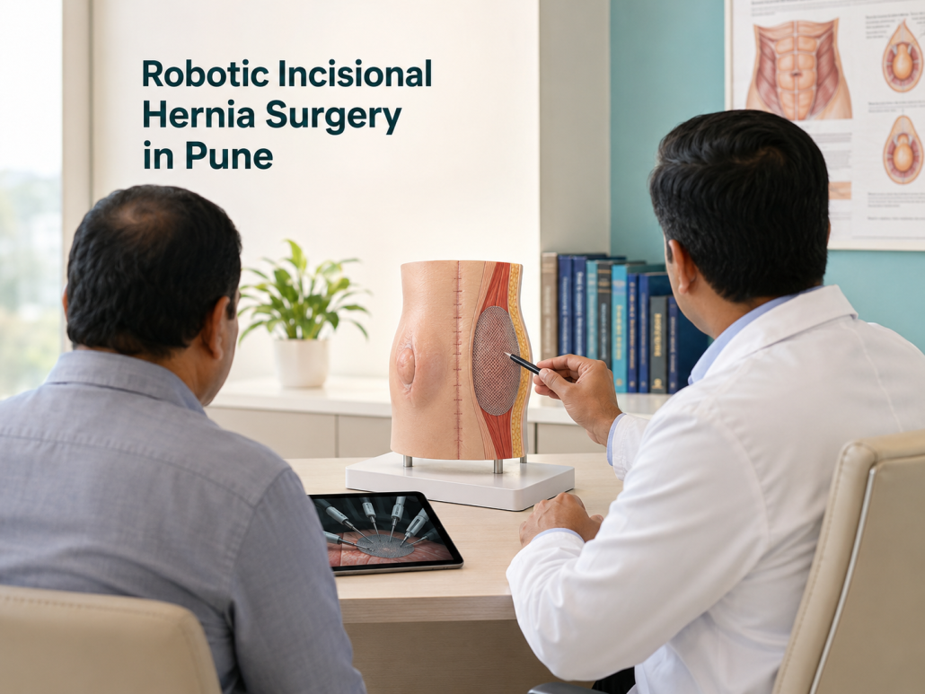 Robotic Incisional Hernia Surgery
