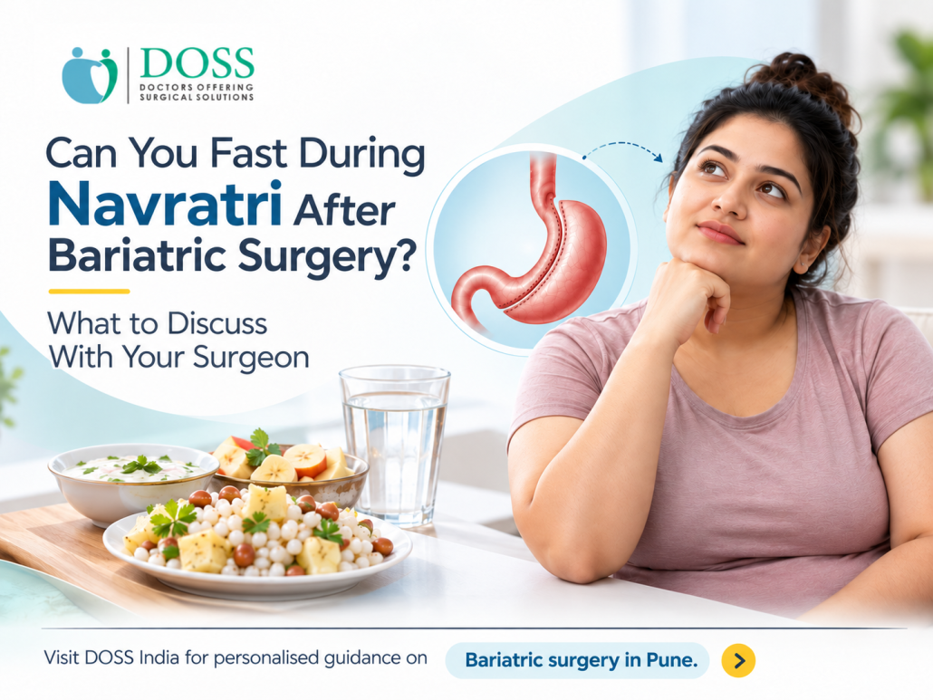 Navratri fasting after bariatric surgery