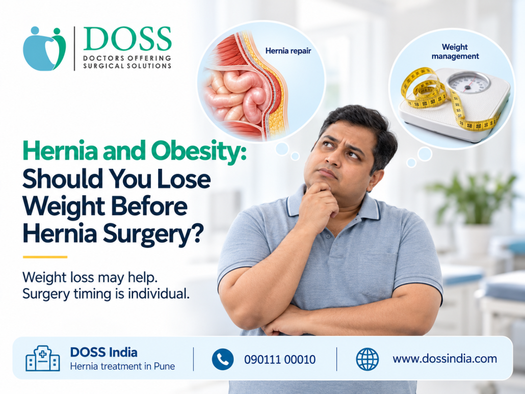 Hernia treatment in Pune