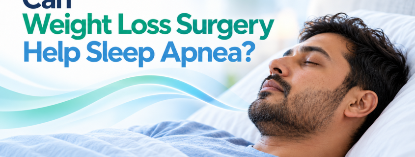 Airway narrowing in obstructive sleep apnoea, illustrated for an obesity surgery guide